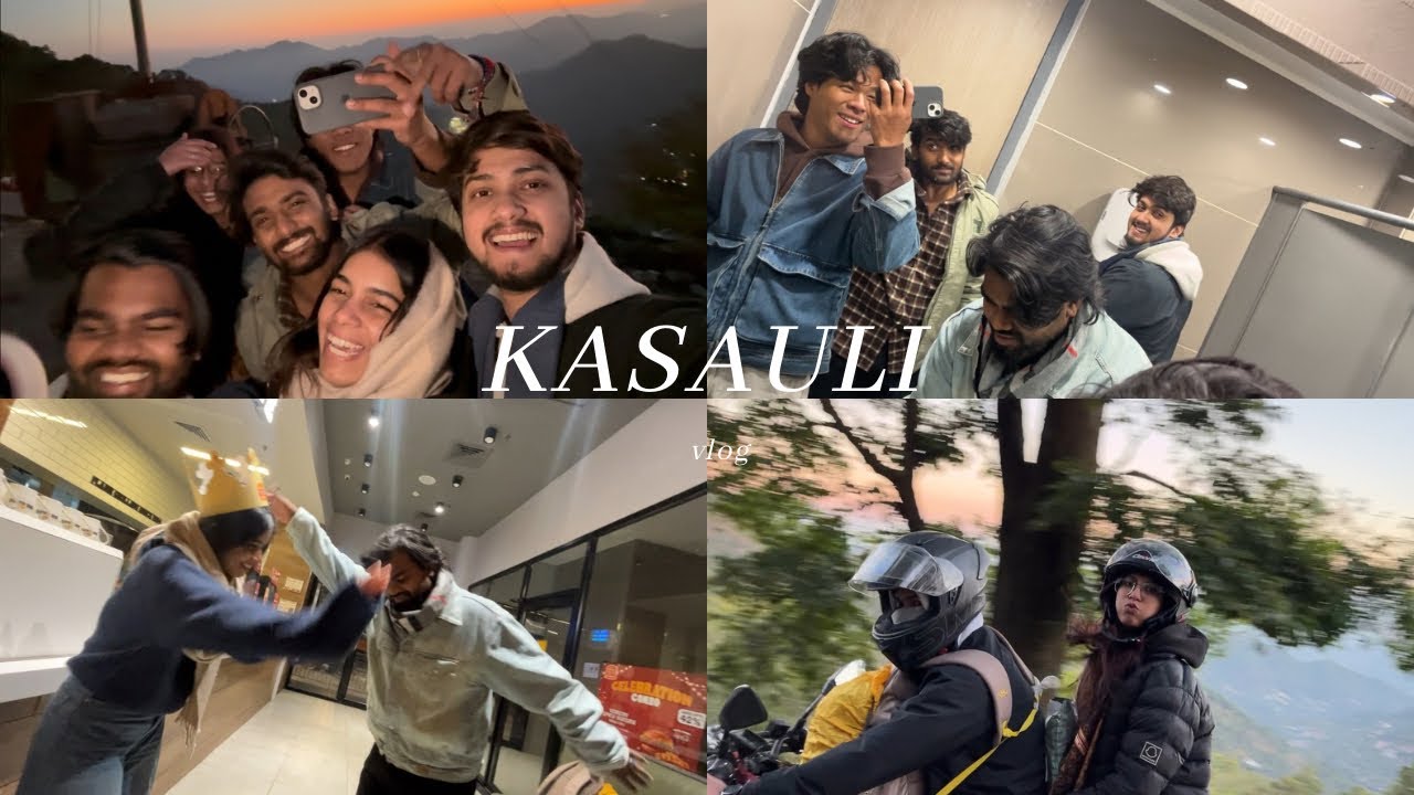 We are going to kasauliiii wohooo😍 part 1