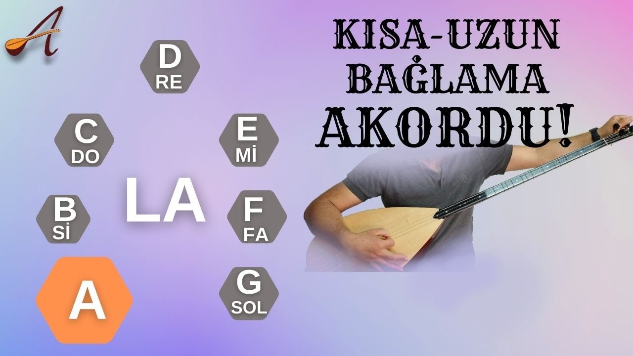 Kısa ve Uzun sap bağlama'da ''LA'' akort sistemi?