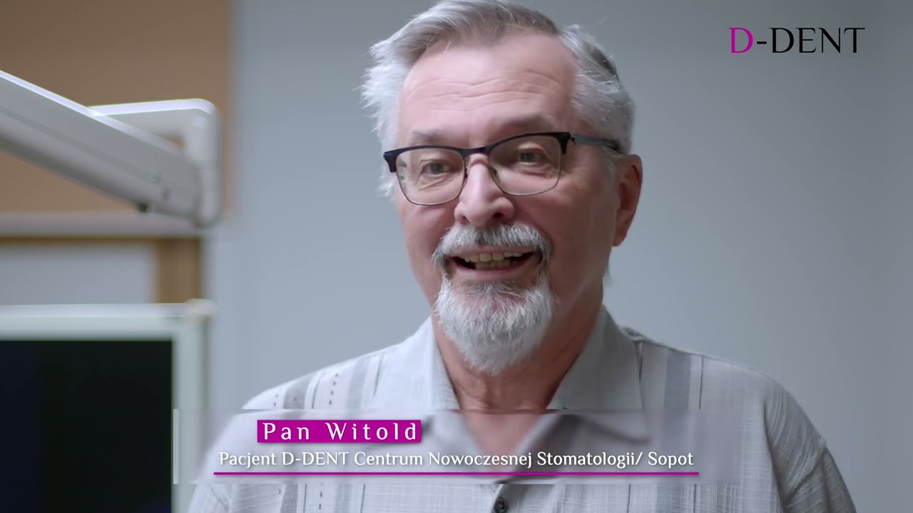Opinia Pacjenta - leczenie stomatologiczne D-DENT Sopot