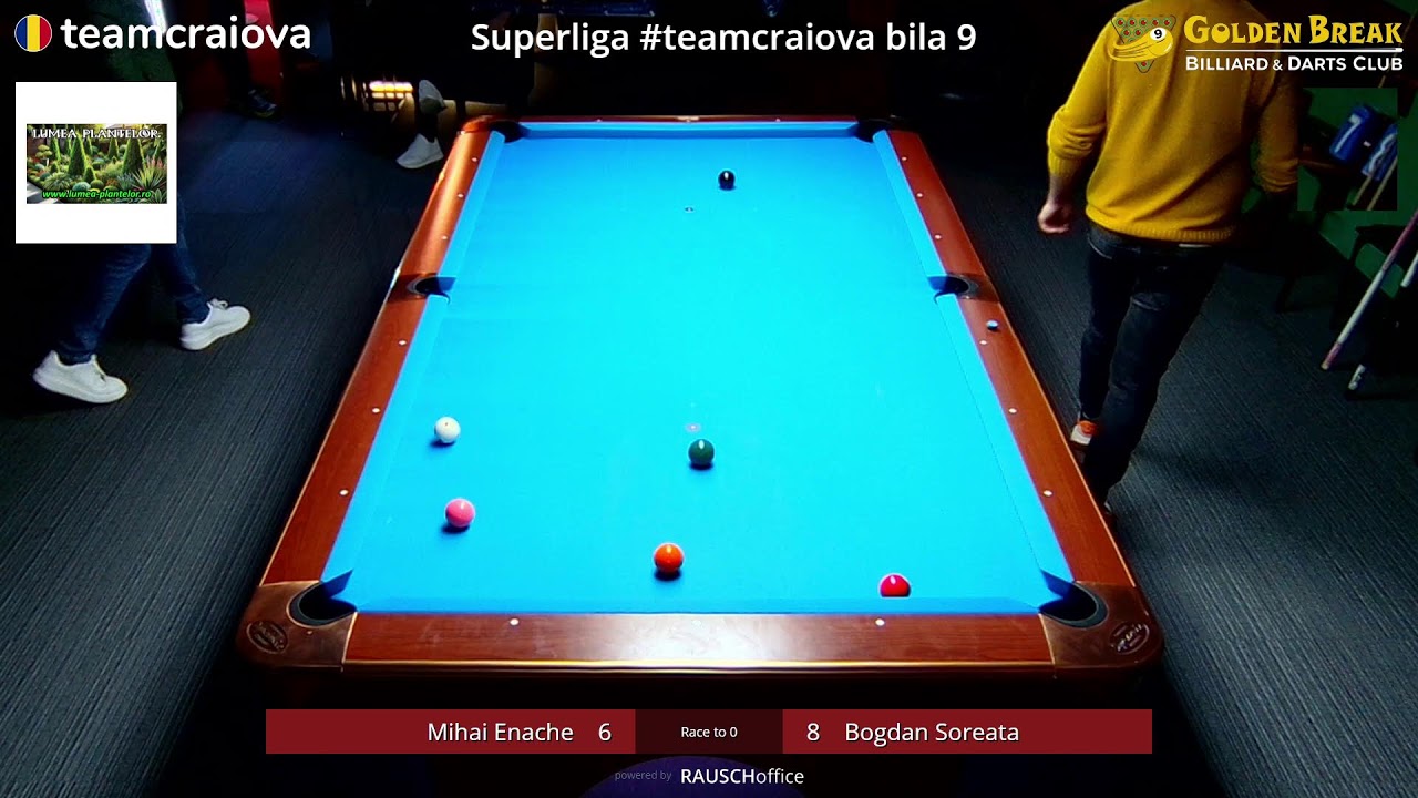 Golden Break - masa 2