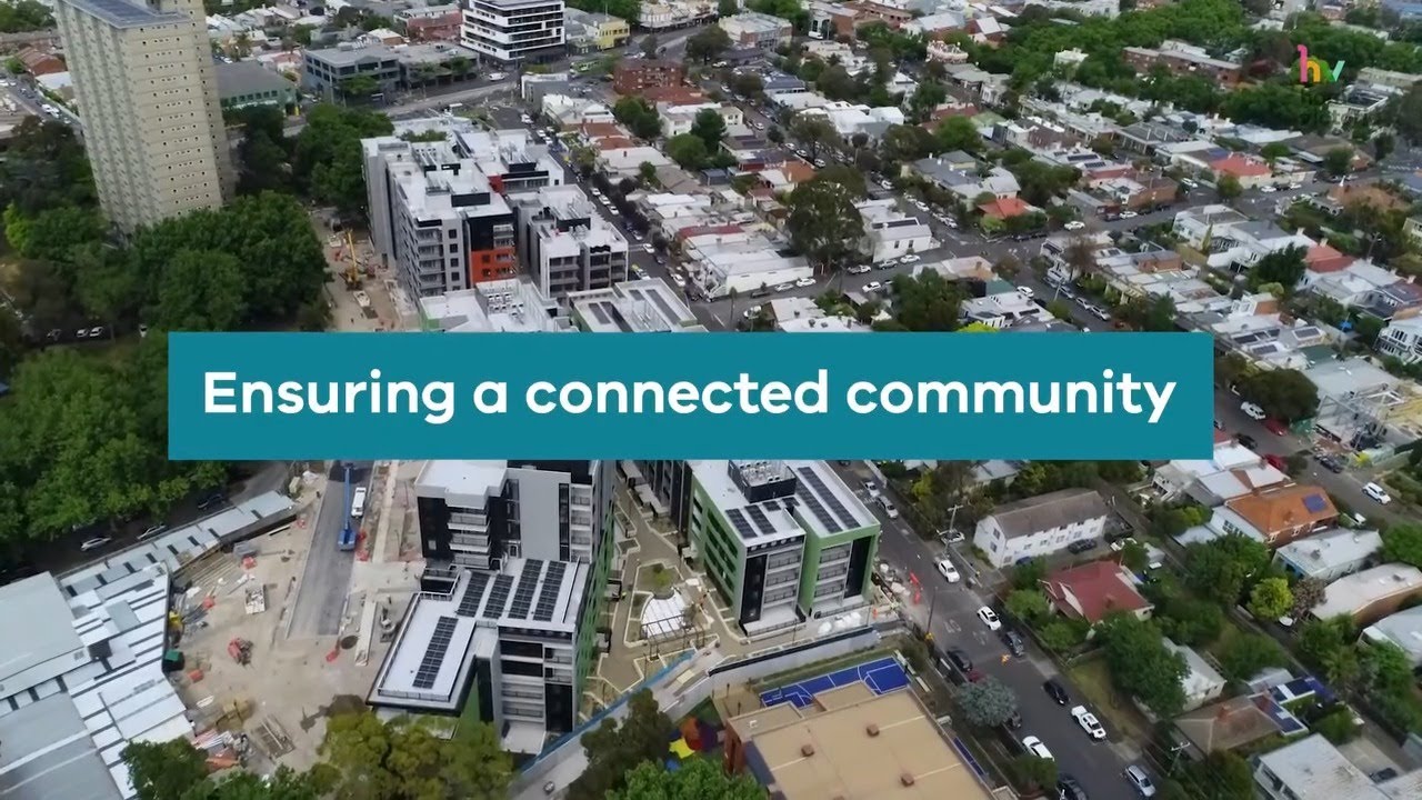 359 new homes at Victoria Street, Flemington