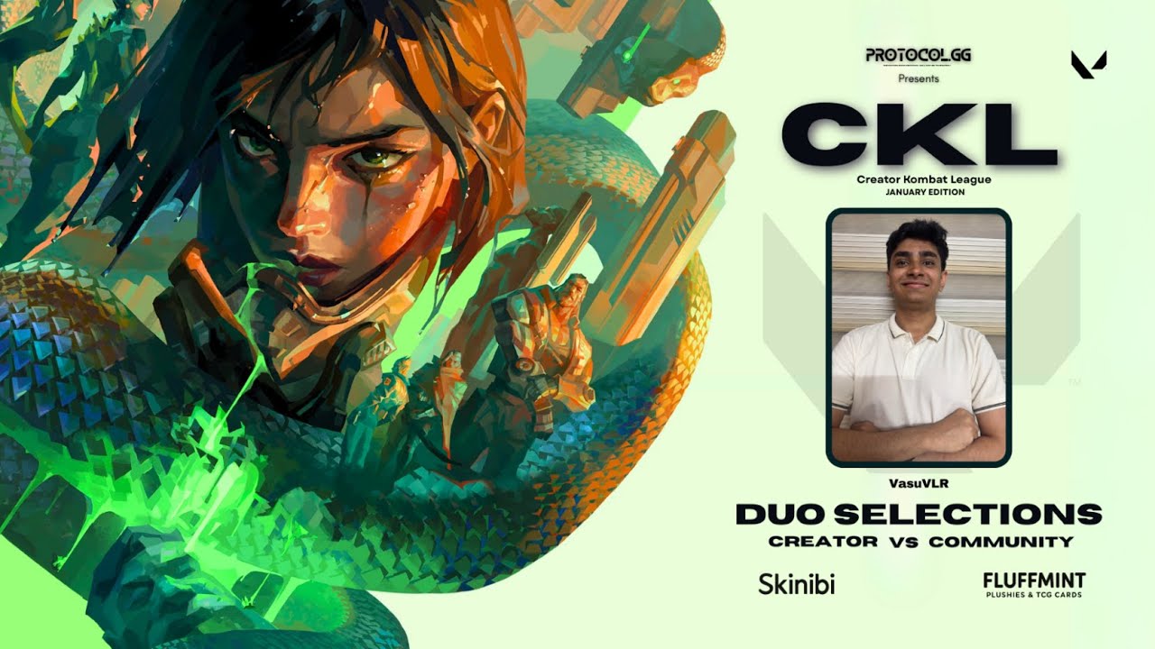 Creator Kombat League (CKL) | Community 1v1s – Selection Stream 