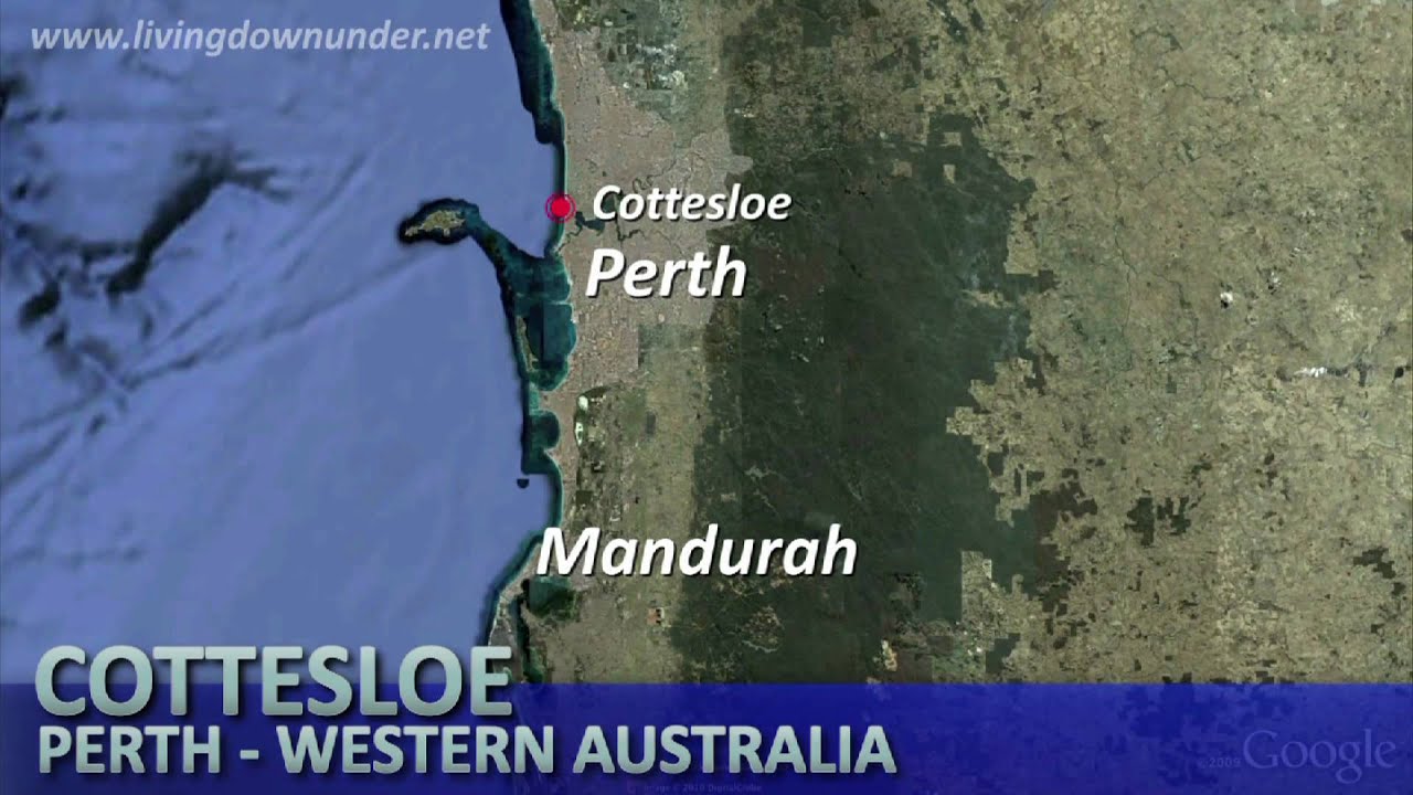 Moving to Cottesloe, Perth Australia