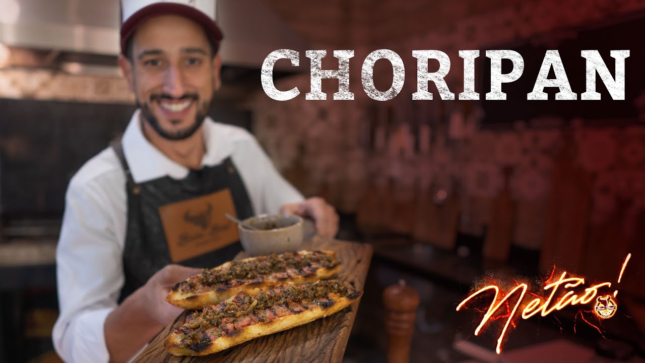 Choripan do Netão! A melhor entradinha para o seu churrasco! | Netão! Bom Beef #34