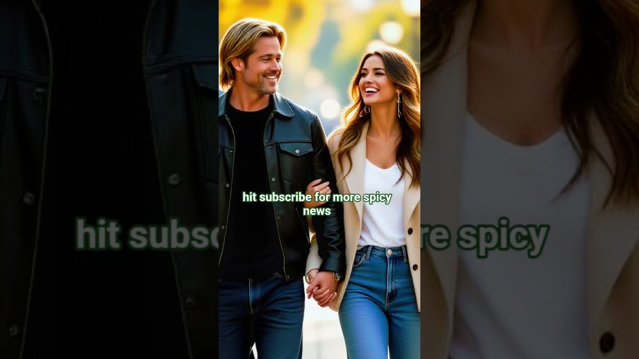 Brad Pitt & Ines de Ramon Move In Together! Loving Life & Romance Sparks Everywhere! 