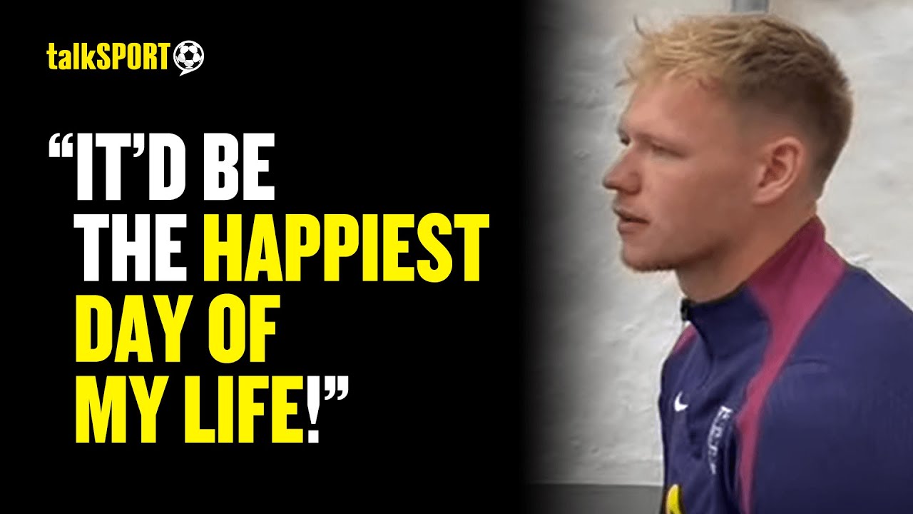 Aaron Ramsdale Says WINNING For England Either Starting Or On The Bench Is The 