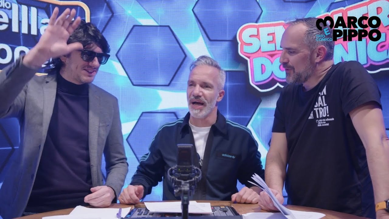 Ciano Contin e il discorso di apertura di Sanremo 2025