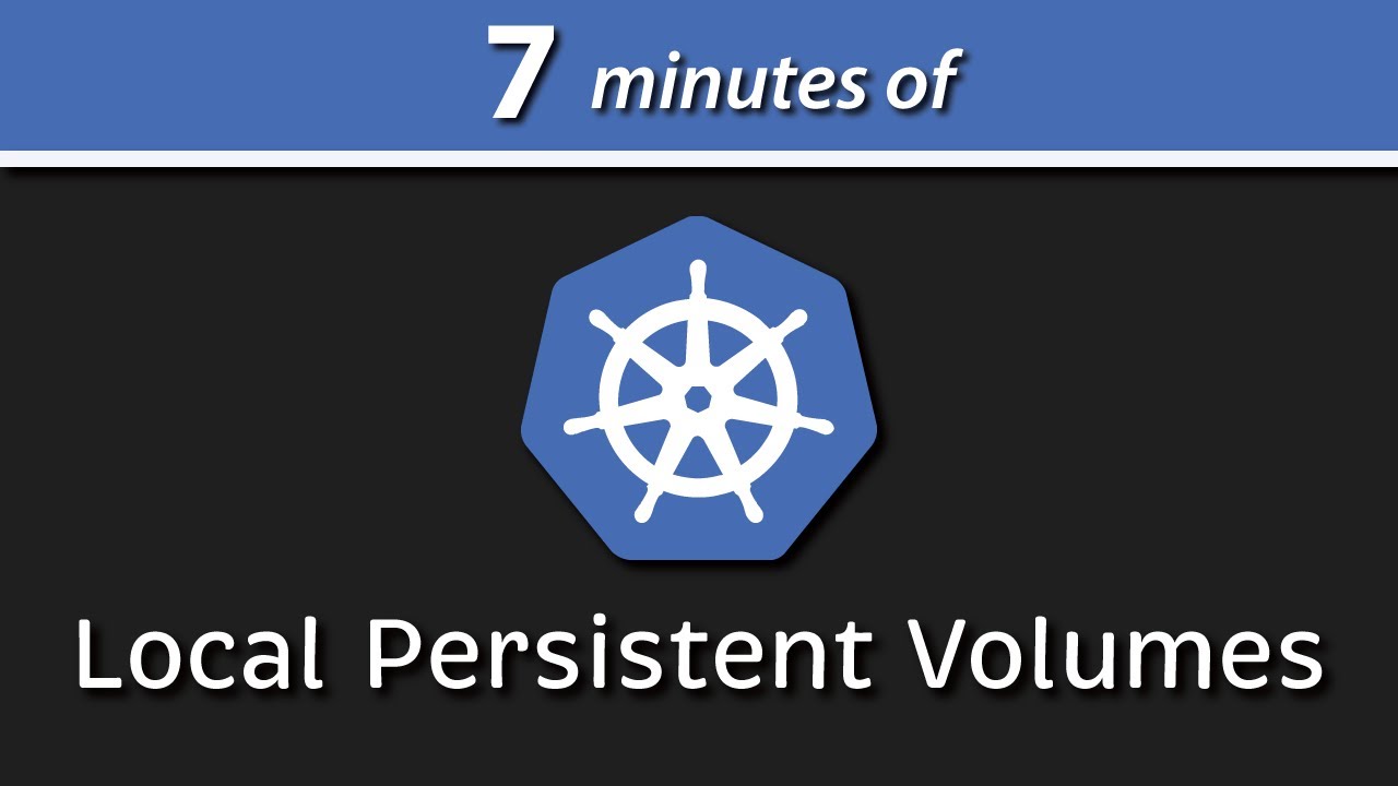 Kubernetes Local Persistent Volume: DON'T use hostPath!