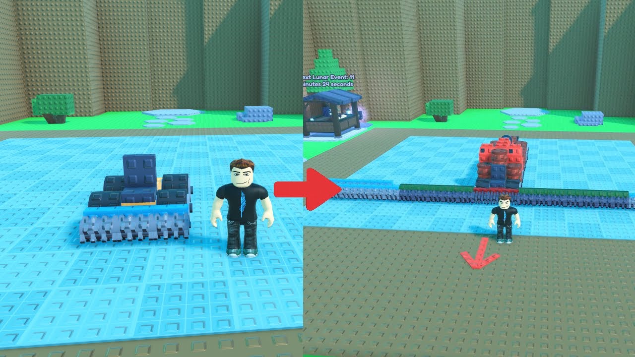 Build a Tractor 🚜 Roblox