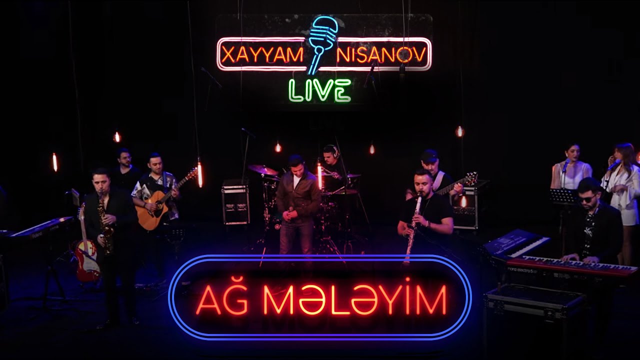 Xayyam Nisanov — Ağ Mələyim (Live) 4K