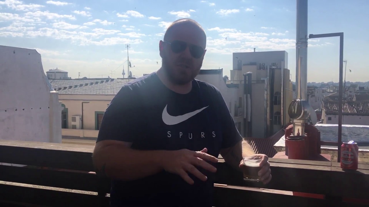 Beer Review #64: MADRID SPECIAL: Mahou - 5 Star