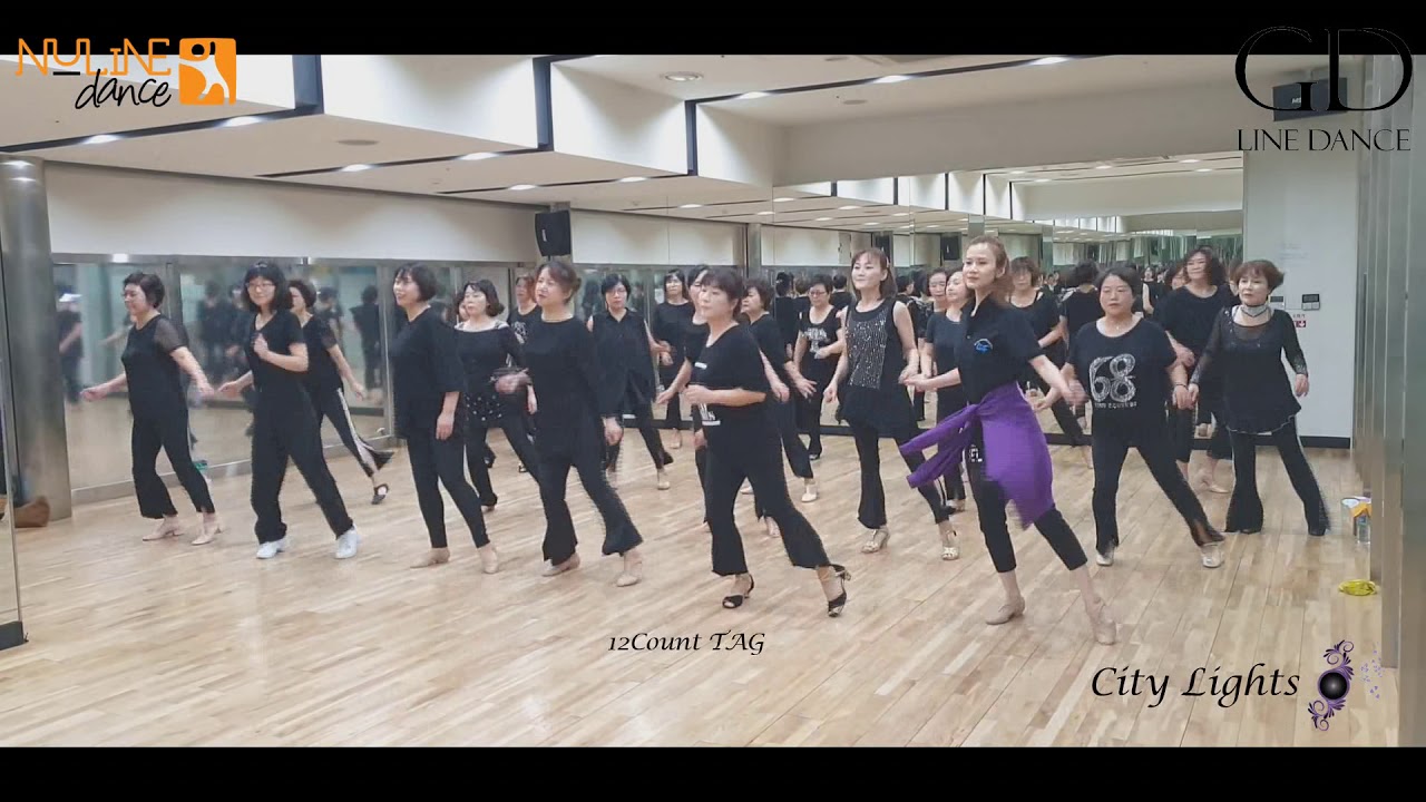 City Lights - Line Dance (David Hoyn & Friend)