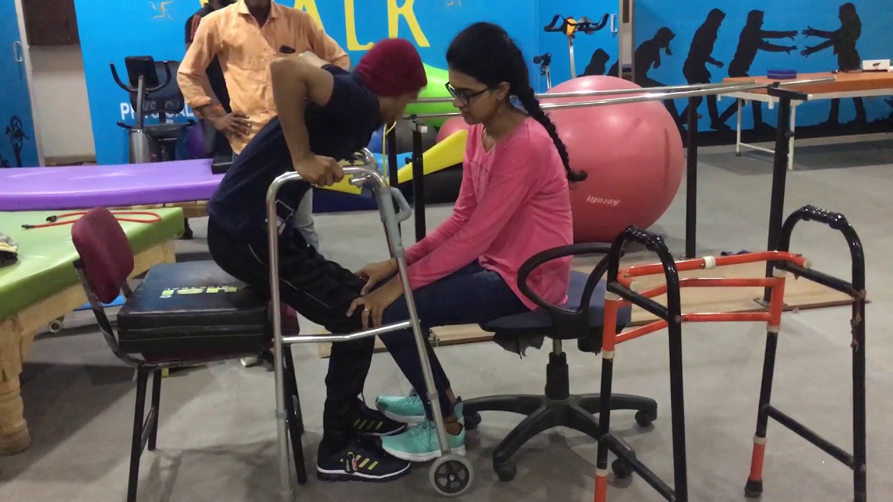 Transverse myelitis | Physiotherapy | Mission Walk Rehab Centre | Hyderabad | 9177300194