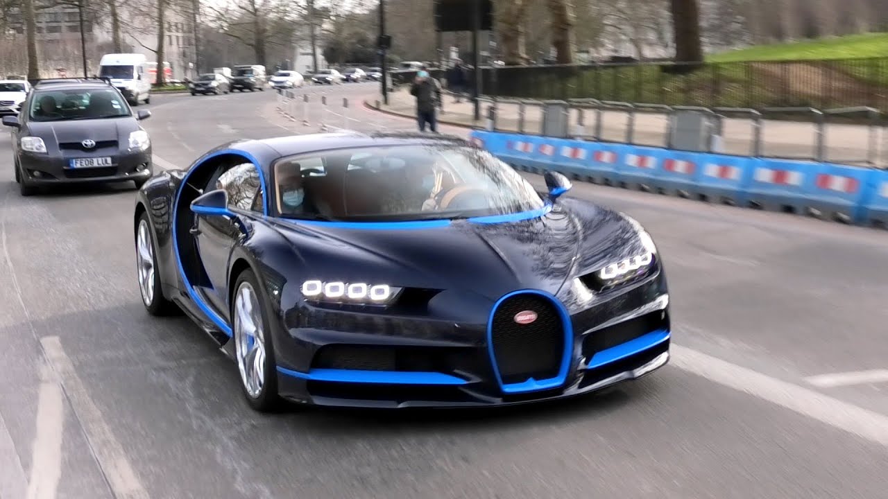SUPERCARS in LONDON February 2021