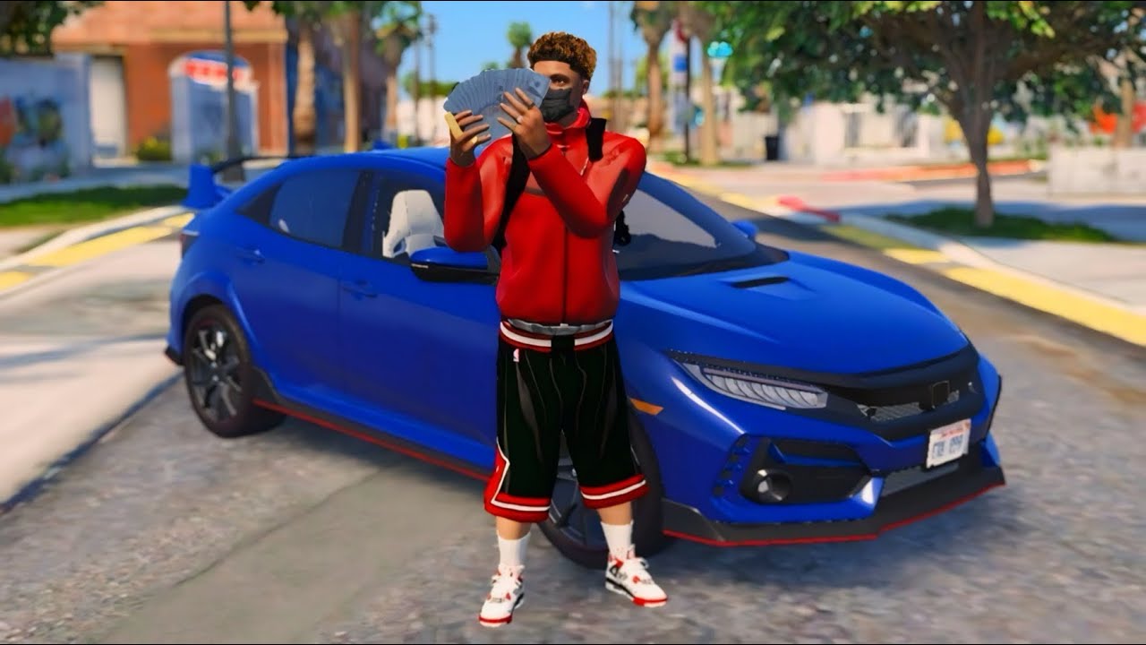 Starting My New Life In GTA 5 RP…