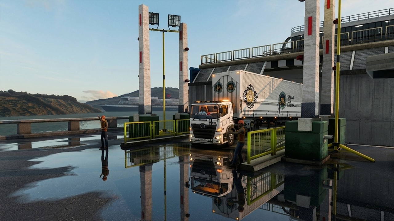 SATU KONTAINER OMPRENG MBG SIAP KIRIM KE SUMATERA | POV 4K Ultra HD | ETS-2 INDONESIA