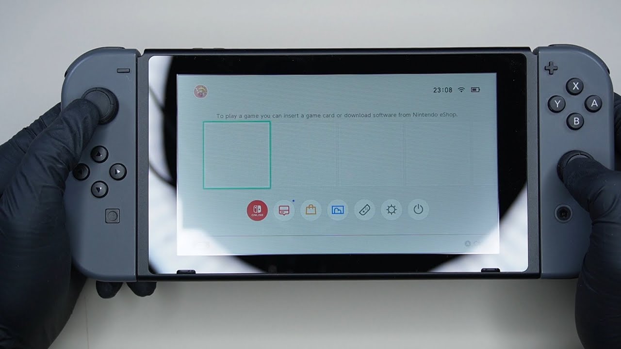 TechUnboxings ASMR: Nintendo Switch Console (Grey) Unboxing