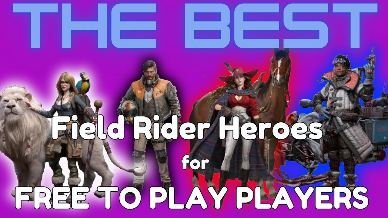 Field Rider Hero for FREE 2 PLAY PLAYERS | DOOMSDAY |