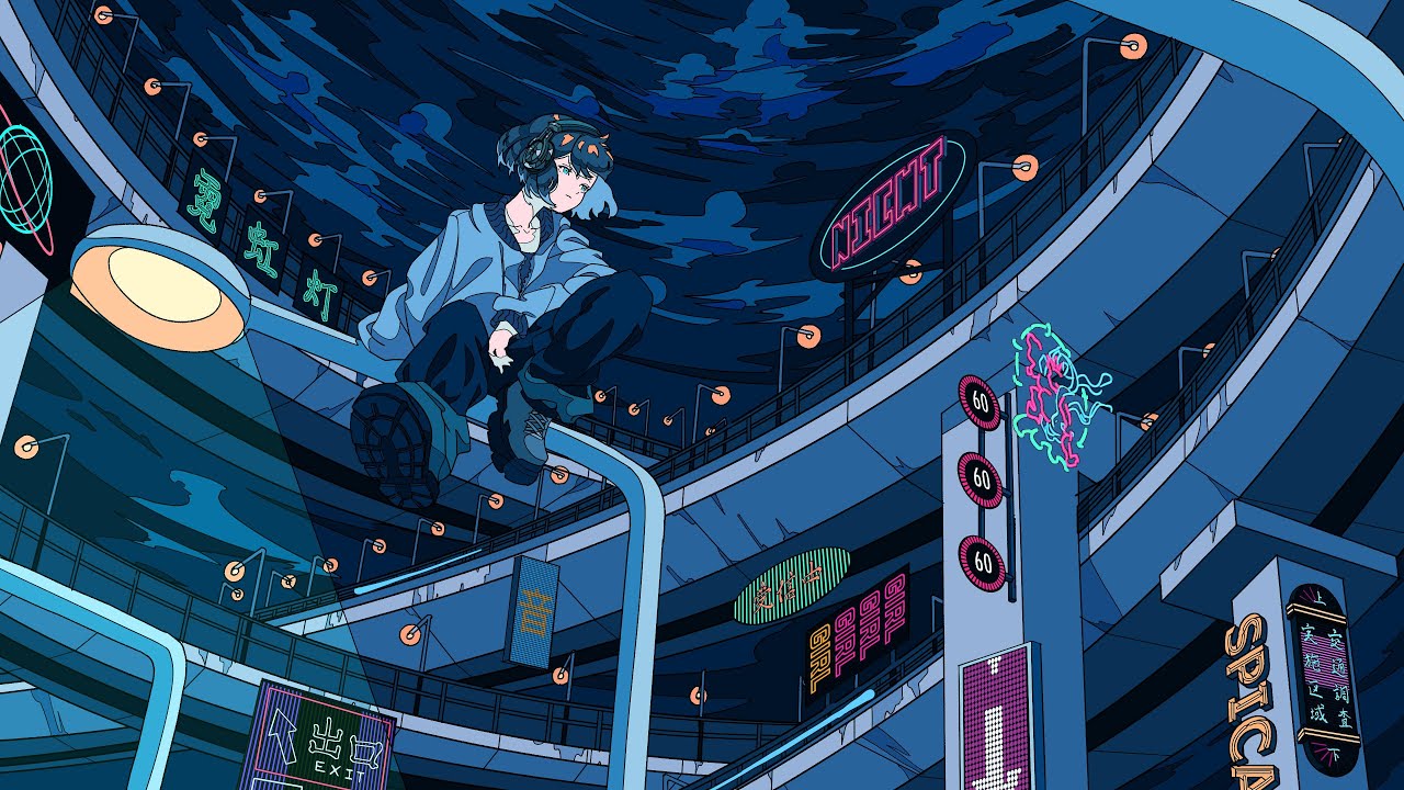 11 vapor lamp / 初音ミク