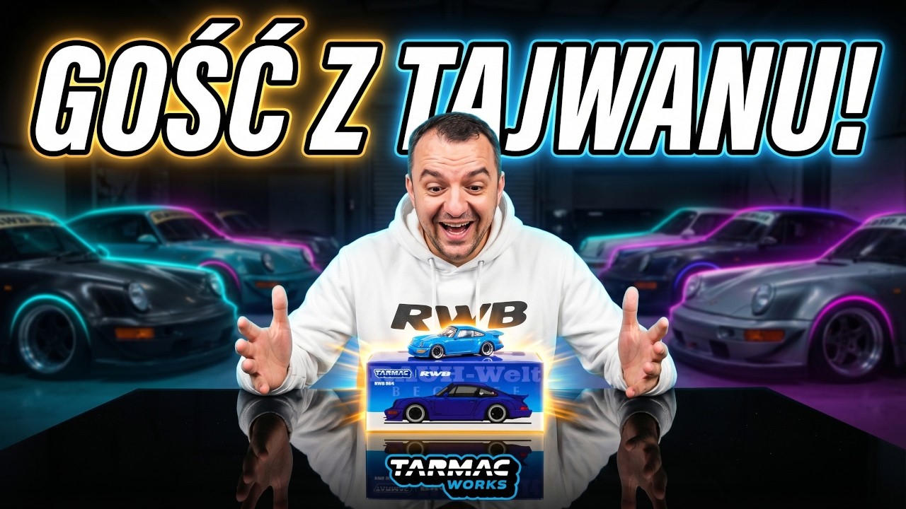 Tylko w 7-Eleven! Rozbieram Tarmac Works RWB 964 z Tajwanu 🔥