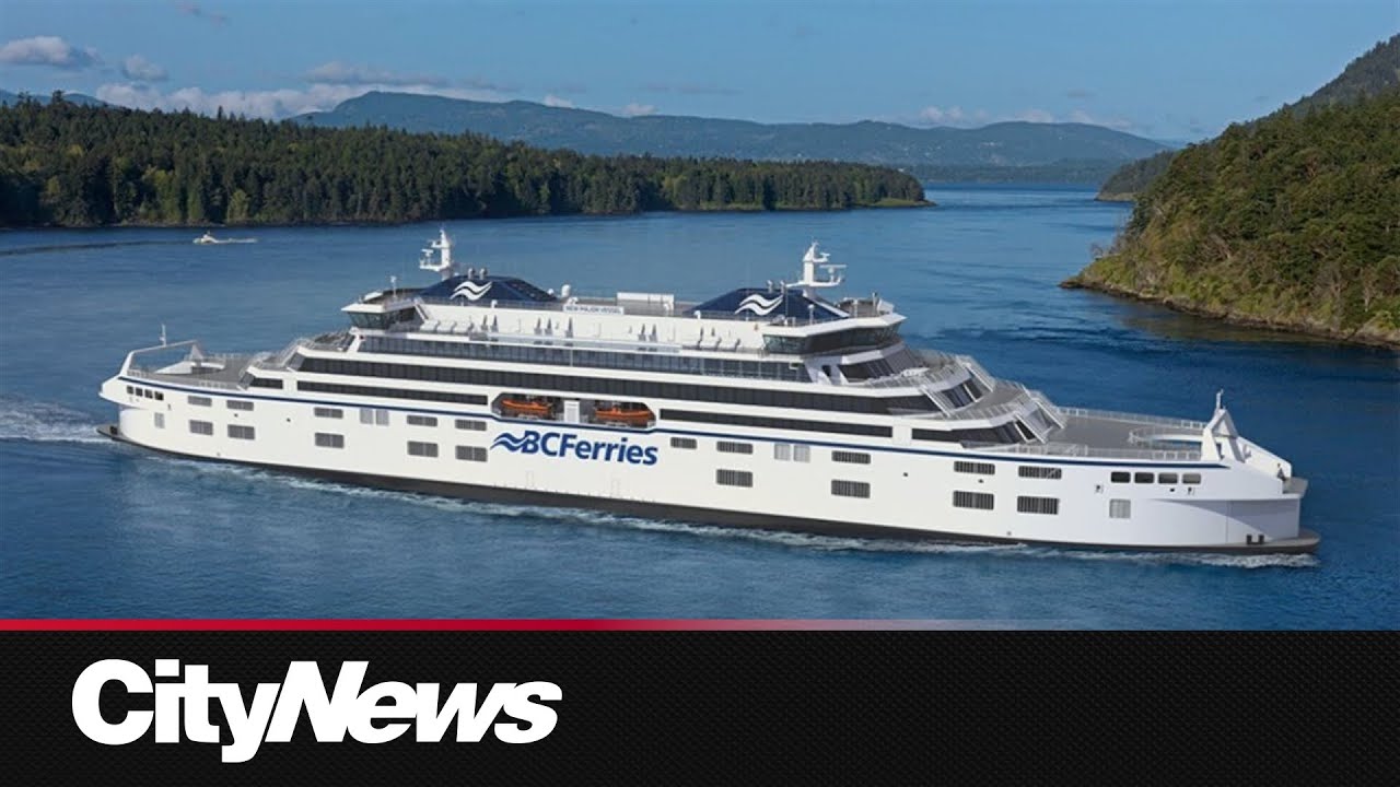 Chinese company to build new fleet of BC Ferries