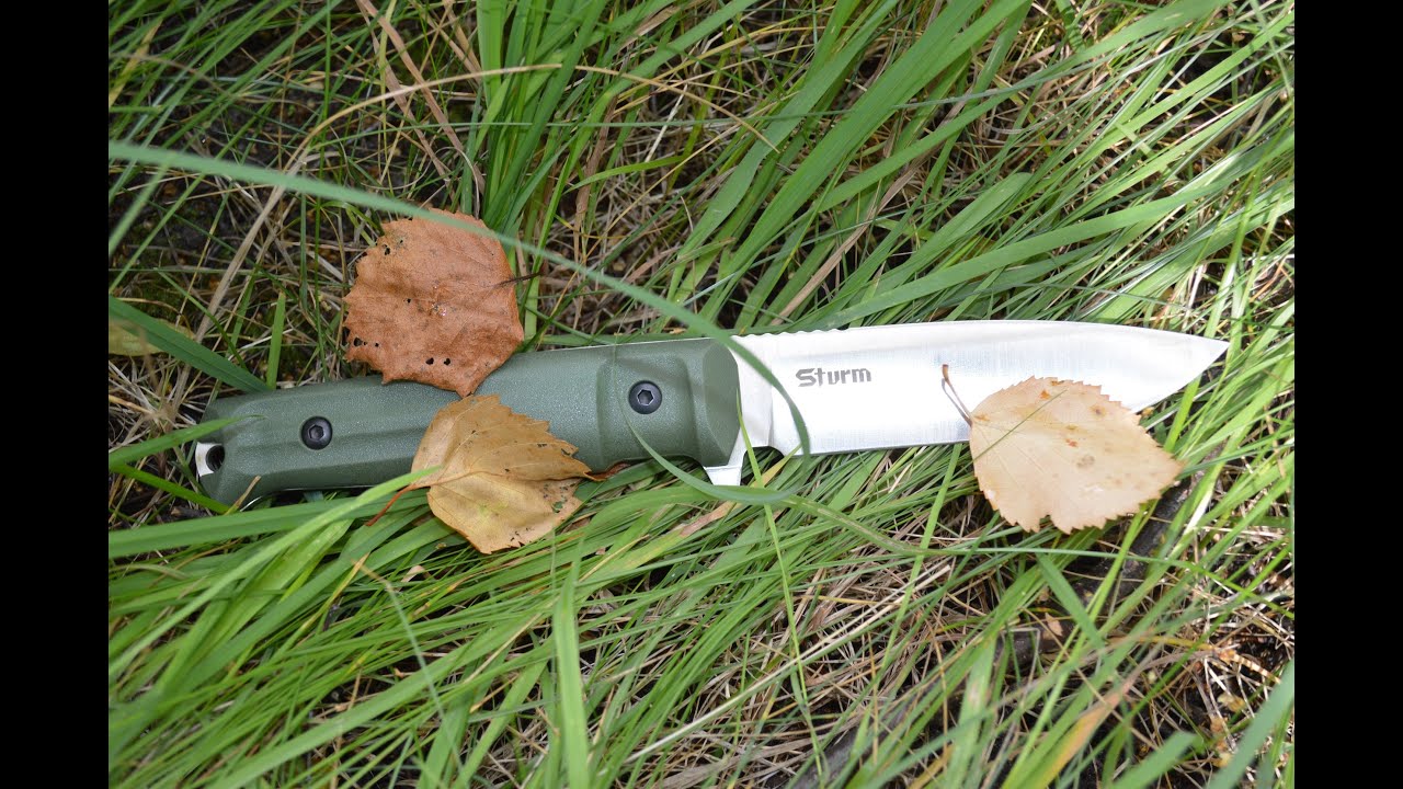 Нож STURM Kizlyar Supreme
