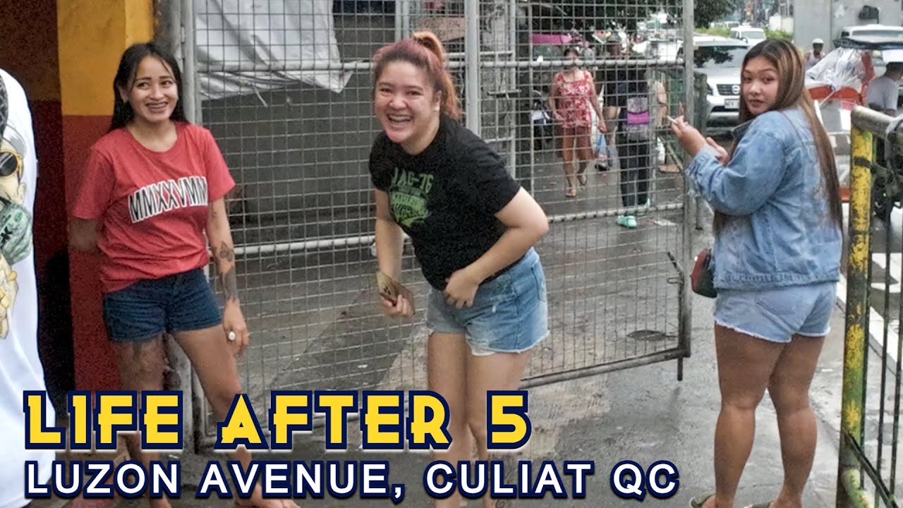 BUSY LUZON AVENUE IN CULIAT AFTER 5 | UNSEEN LIFE SCENARIOS IN CULIAT  QUEZON CITY [4K] 🇵🇭