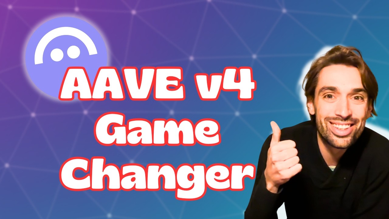 Aave V4 expliqu&eacute; + d&eacute;mo : la nouvelle architecture va tout changer