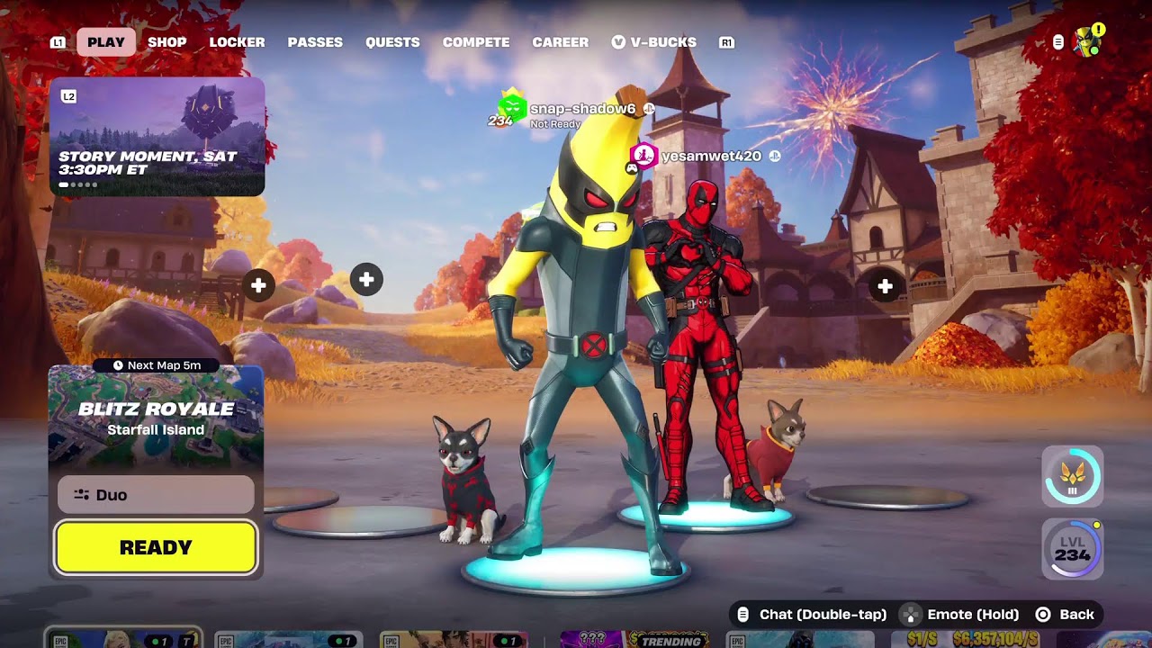 Fortnite🎮Snap-shadow6