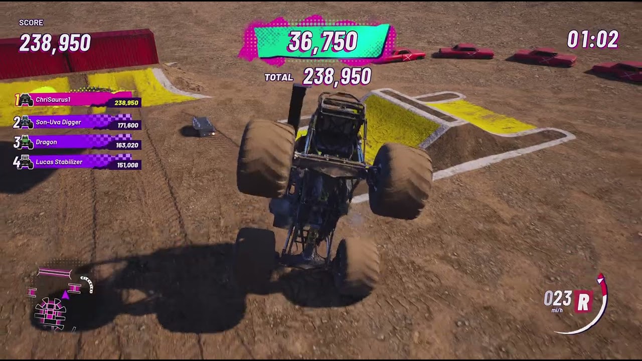 Monster Jam Showdown Colorado series part 5
