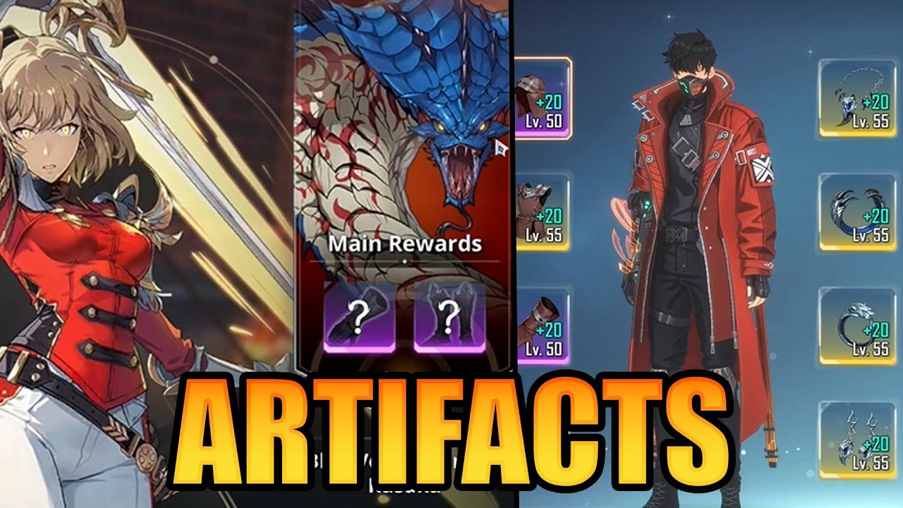Easy Guide on How to farm for BETTER Artifacts | Solo Leveling: Arise
