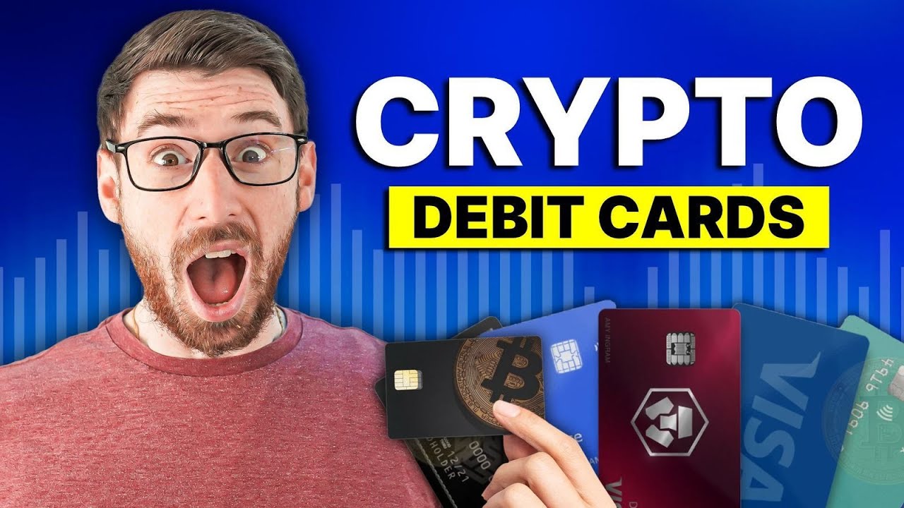 Криптодебетовые карты | Умный способ использования цифровых активов