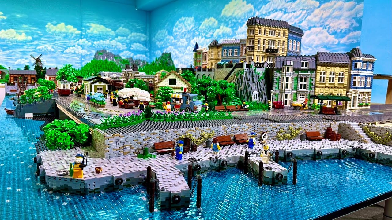 Völlige Eskalation: Über 10.000 Steine in einer Folge! - Bau einer Lego Stadt Teil 293.