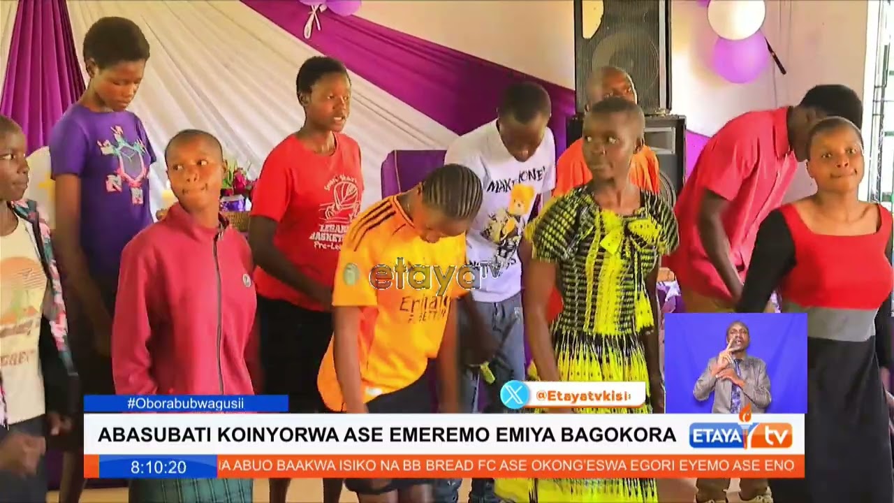 Bogitaa Lutheran Parish holds a mass to celebrate all women on International Women's day