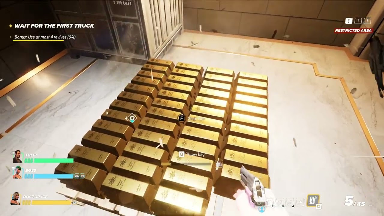 Crime Boss: Rockay City Gold Cup EXP Farm