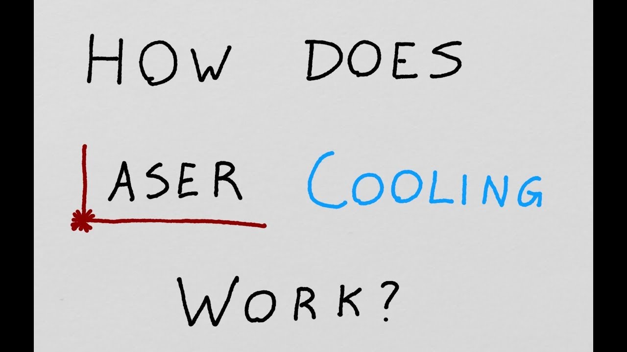 How laser cooling works