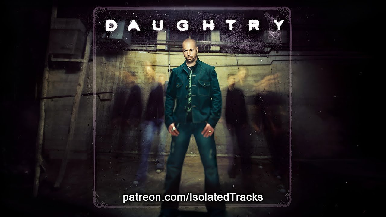 Daughtry - It's Not Over (Vocals Only)