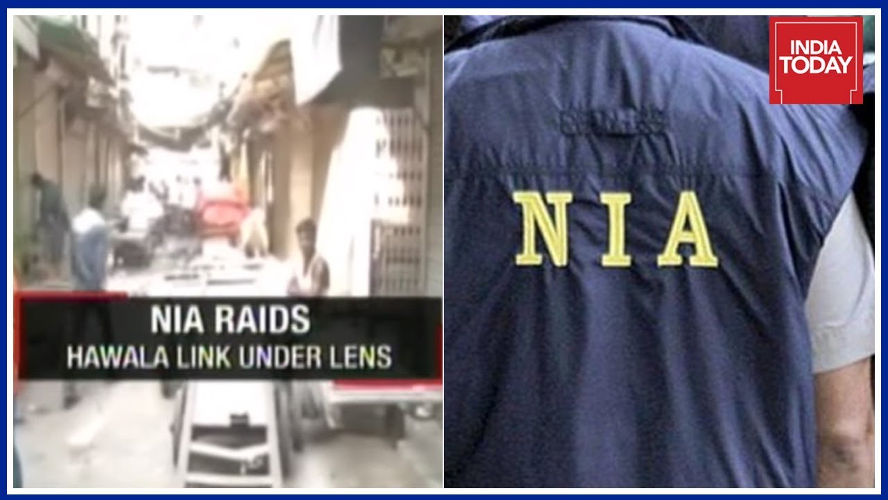India Today Impact: NIA Raids Multiple Locations In Delhi Gurugram And Srinagar