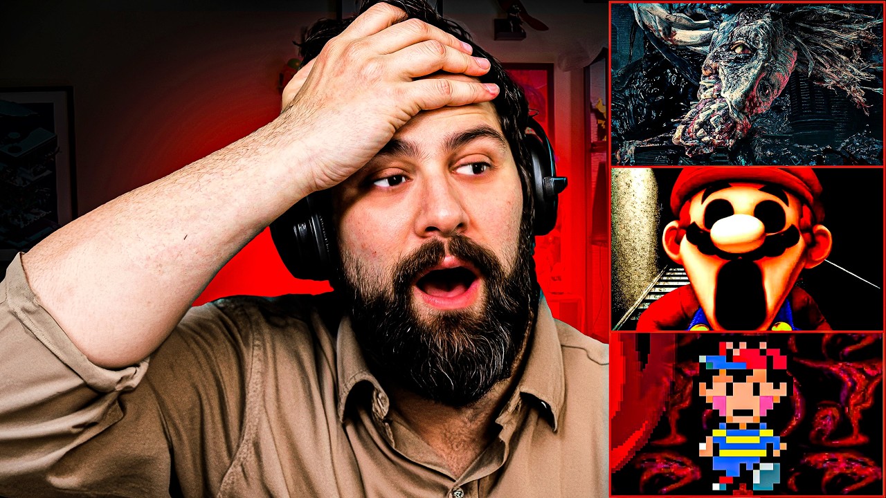 Ranking the SCARIEST Video Game Music of All Time [Part 1]