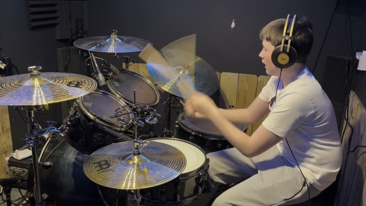 Liam - Let Down - Radiohead - Drum Cover