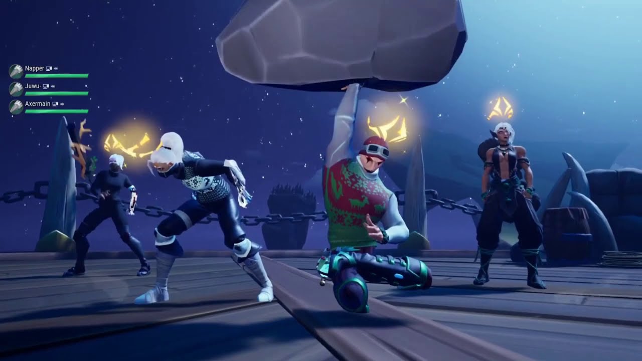 Dauntless Trial Drask Group :33 Top 1
