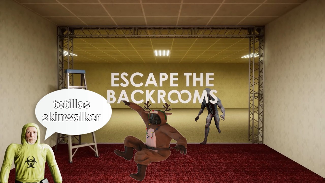 LOS BACKROOMS HAN VUELTO y MAS FUERTE QUE NUNCA | ESCAPE THE BACKROOMS