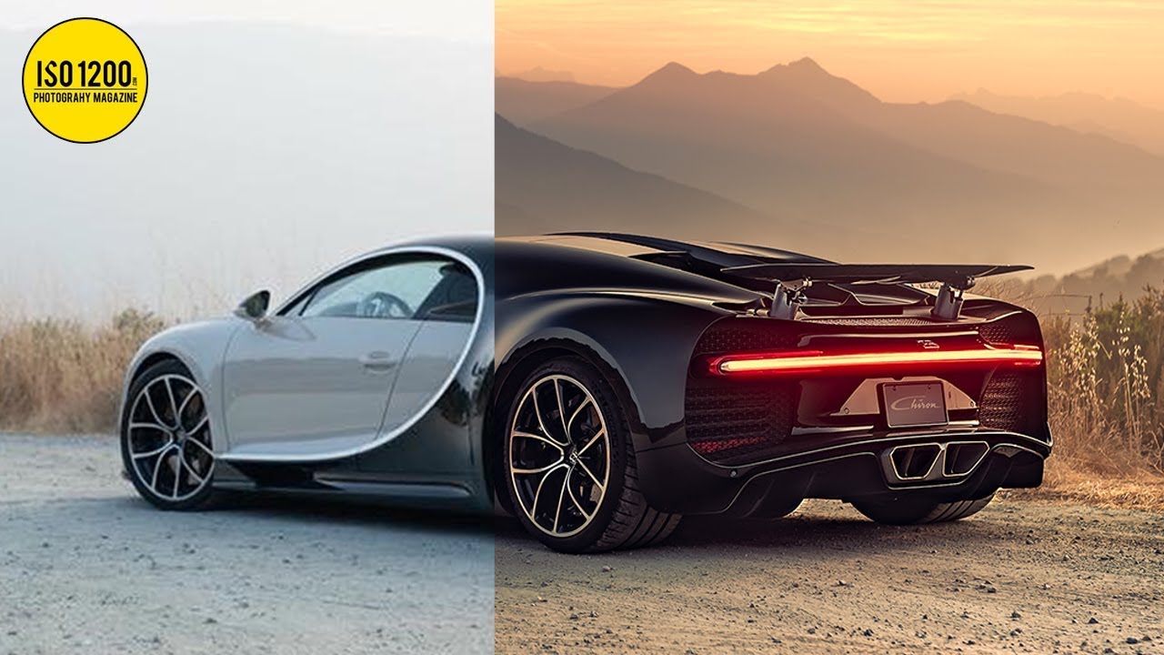 How to edit like Damian Plisko (Car Photography Tutorial)