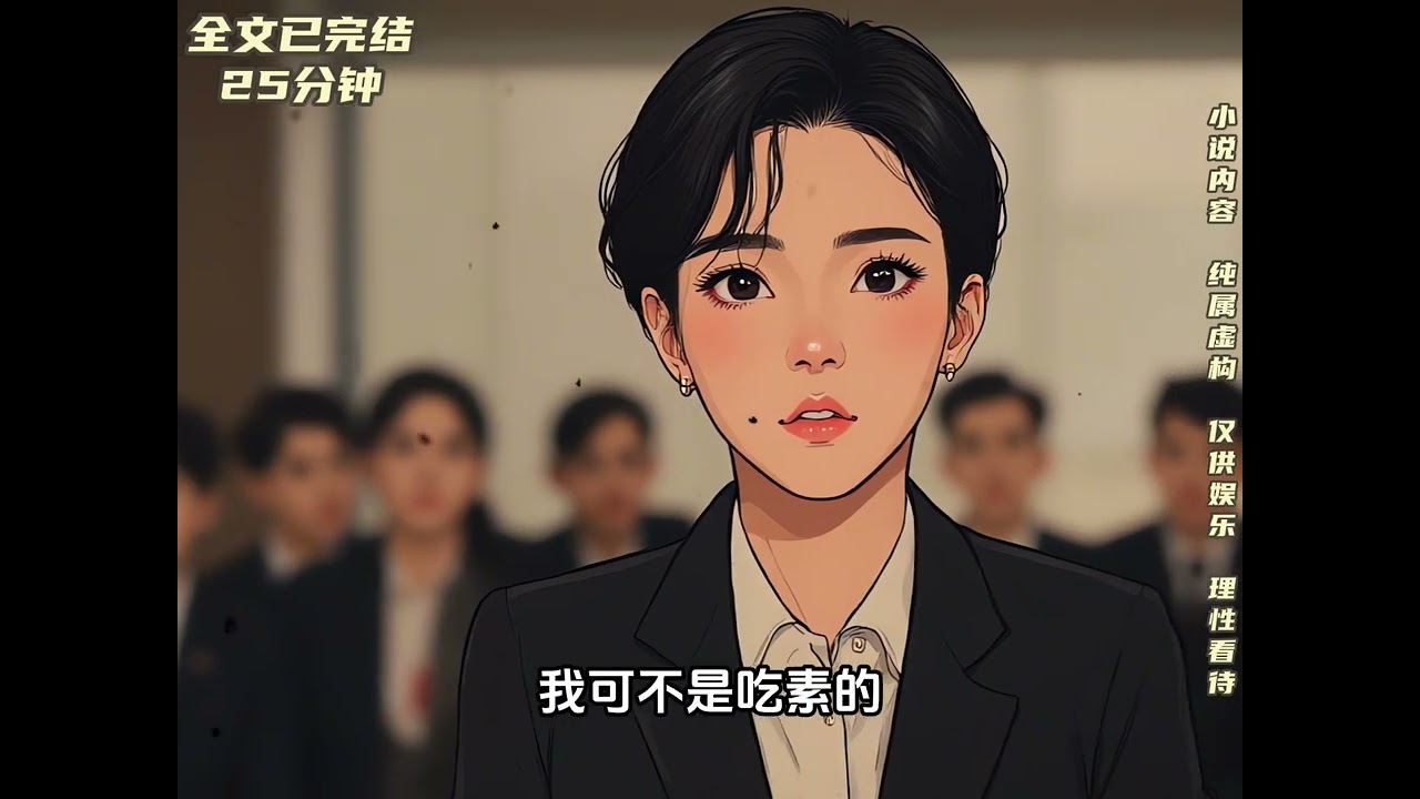 全文已完结，爽文25分钟一口气看完 丁克第五年，男朋友开始旁敲侧击，朋友家开的月子中心吹嘘着顶级产后护理，保证身体能恢复如初，改天我们一起去看看，他家的小孩可萌了！#一口气系列#文荒小说#大女主文#