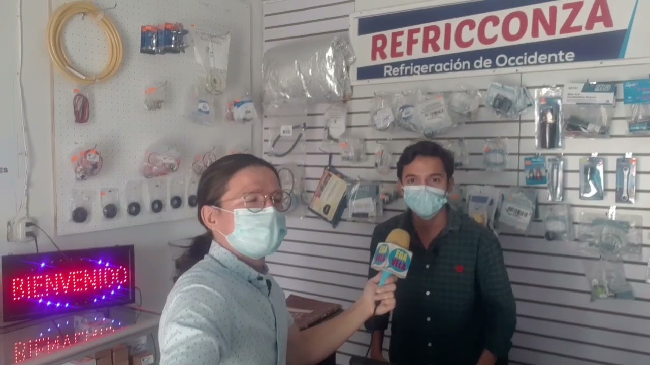 ¡Necesita todo tipo de repuestos para su equipo de refrigeración en su hogar, visite este lugar!