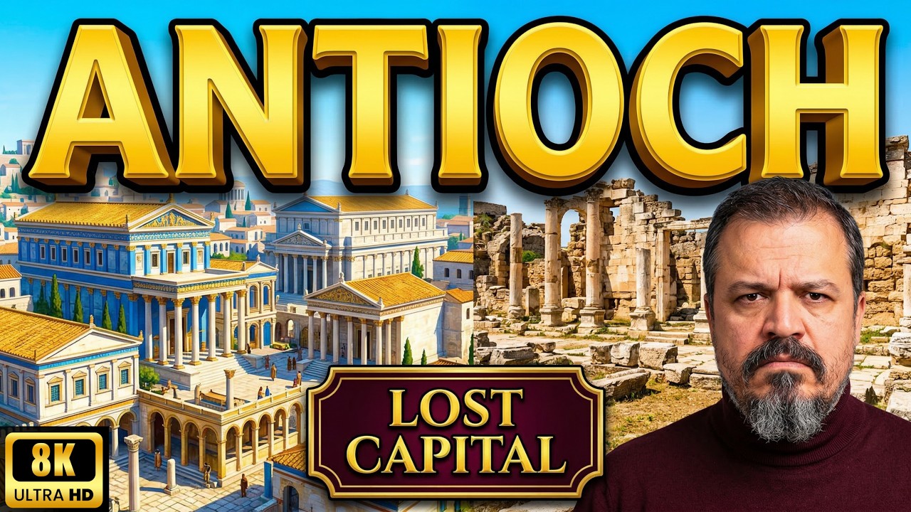 The Entire History of Antioch: Why Did God's City Keep Being Destroyed? | Lost Capital