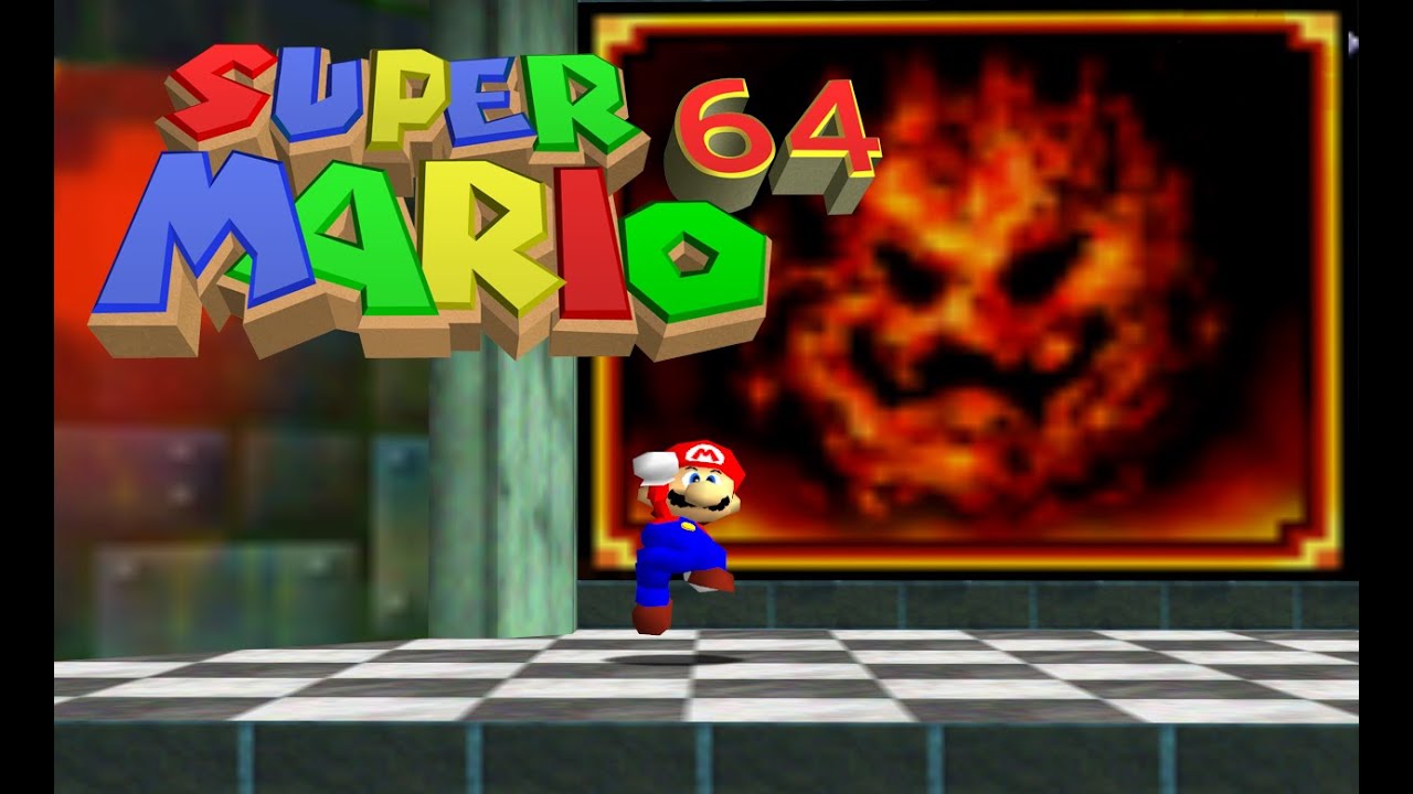 Super Mario 64 - Lethal Lava Land (Terra da Lava Letal) Curso 7