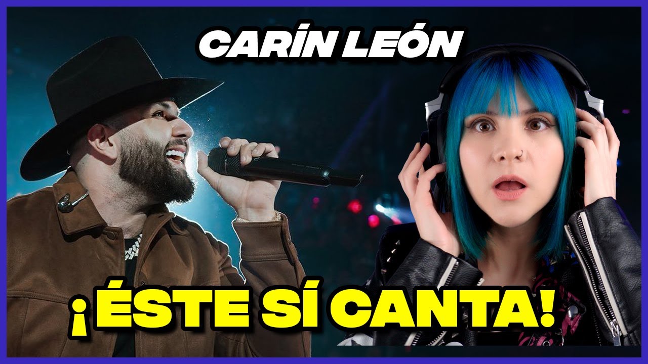 CARIN LEON SÍ CANTA ¿LO MEJOR DEL REGIONAL MEXICANO? | VOCAL COACH REACCIONA | Gret Rocha