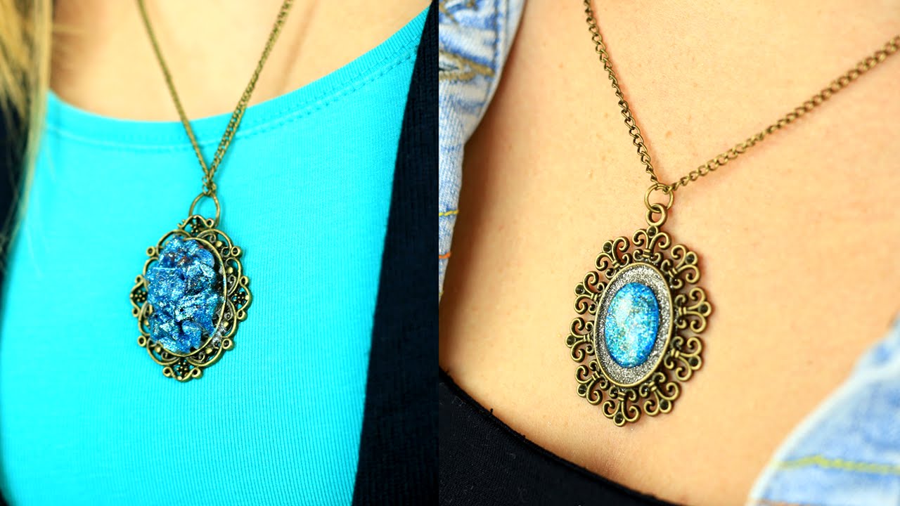 DIY Vintage Glass Pendant Ideas