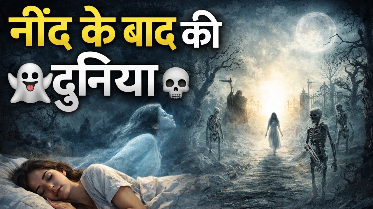 नींद के बाद की दुनिया 😱 | Horror Story 👻 |